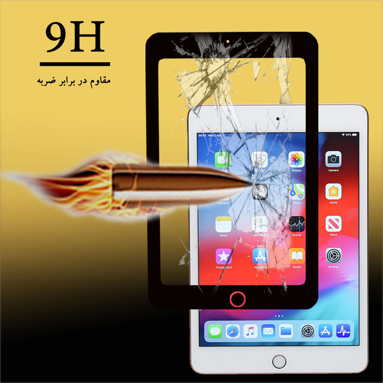 محافظ صفحه نمایش سرامیکی هورس مدل CRMT1 مناسب برای تبلت اپل 2015 iPad mini 4