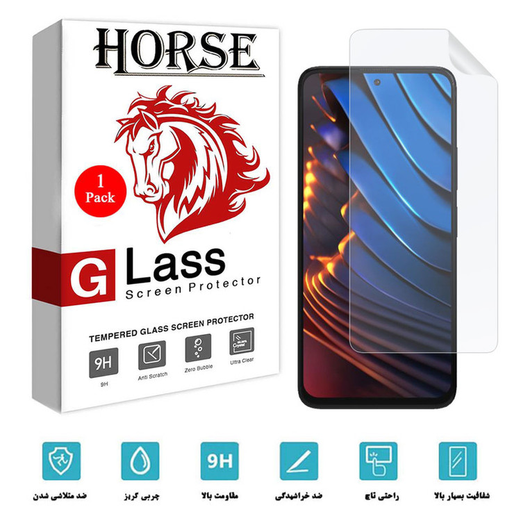 محافظ صفحه نمایش نانو هورس مدل FSN مناسب برای گوشی موبایل شیائومی Poco X3 GT