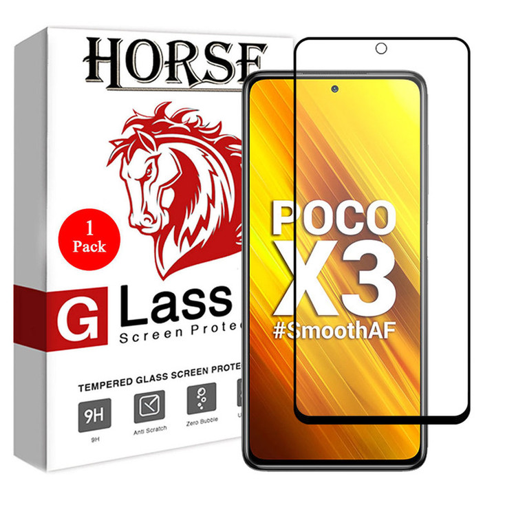 محافظ صفحه نمایش سرامیکی هورس مدل CMT مناسب برای گوشی موبایل شیائومی Poco X3