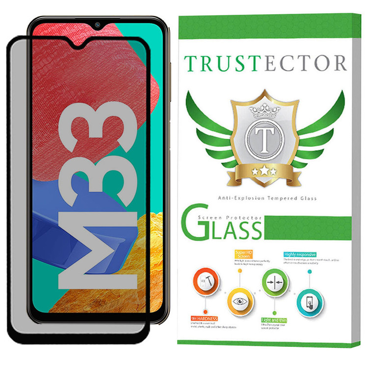 محافظ صفحه نمایش حریم شخصی تراستکتور مدل PFTA مناسب برای گوشی موبایل سامسونگ Galaxy M33