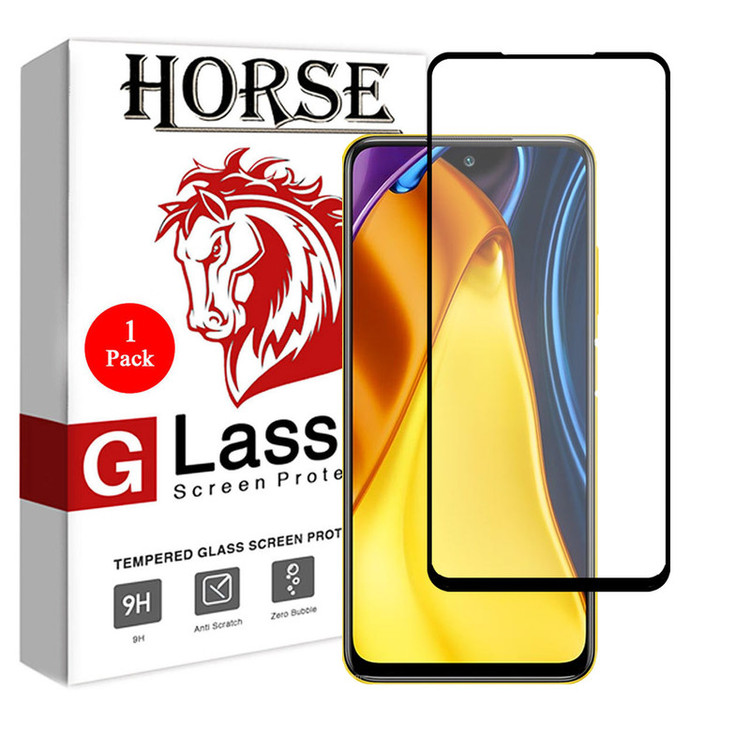 محافظ صفحه نمایش سرامیکی هورس مدل CMT مناسب برای گوشی موبایل شیائومی Poco M3 Pro