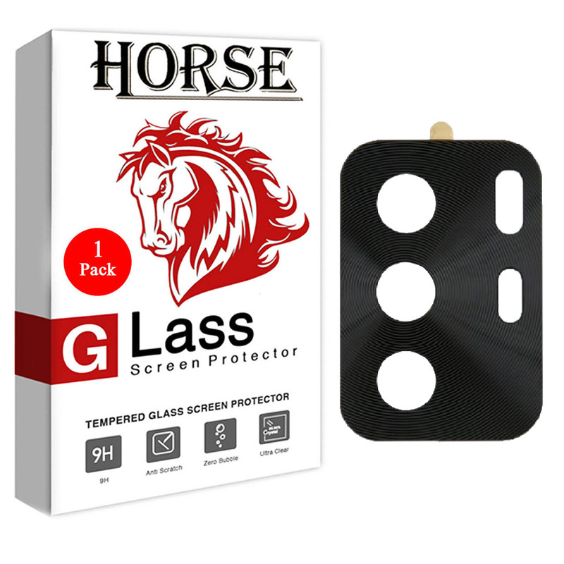 محافظ لنز دوربین هورس مدل STL-BLK مناسب برای گوشی موبایل شیائومیPoco X3 GT