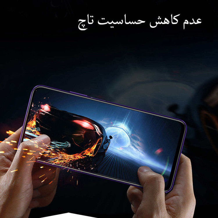 محافظ صفحه نمایش اسپایدر مدل SUPD-S مناسب برای گوشی موبایل اپل IPhone SE 2022