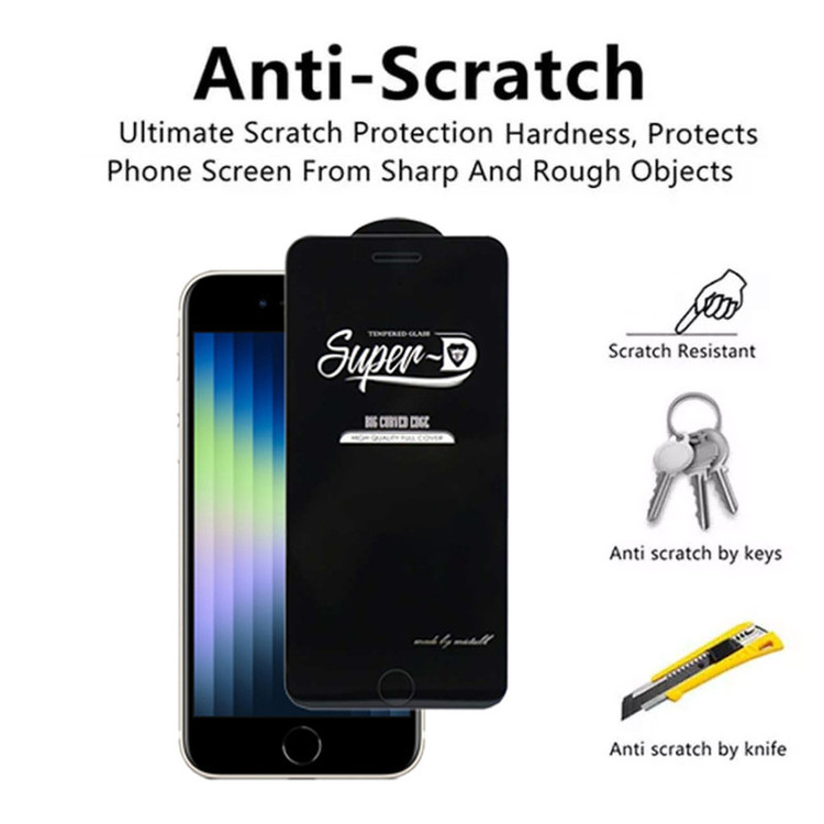 محافظ صفحه نمایش اسپایدر مدل SUPD-S مناسب برای گوشی موبایل اپل IPhone SE 2022