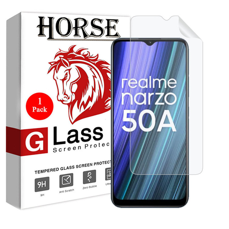 محافظ صفحه نمایش نانو هورس مدل TPU01 مناسب برای گوشی موبایل ریلمی Narzo 50A