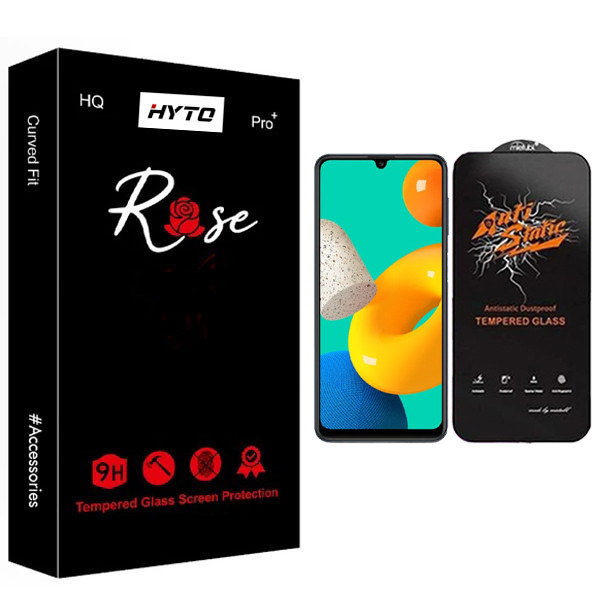 محافظ صفحه نمایش هیتو مدل Rose Antistatic Glavers مناسب برای گوشی موبایل سامسونگ galaxy A31 / A32 4G / A33 5G / A22 4G / M22 / F22 / M32