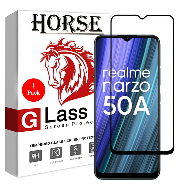 محافظ صفحه نمایش هورس مدل FUL01 مناسب برای گوشی موبایل ریلمی Narzo 50A