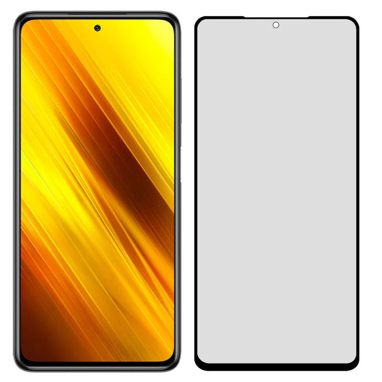 محافظ صفحه نمایش حریم شخصی کد ep0071 مناسب برای گوشی موبایل شیائومی Poco X3 Pro