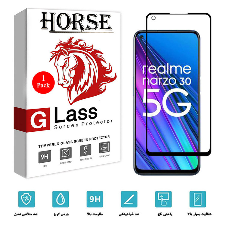 محافظ صفحه نمایش هورس مدل FUL01 مناسب برای گوشی موبایل ریلمی Narzo 30 5G