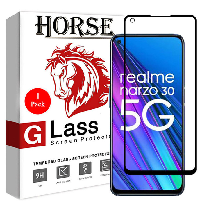 محافظ صفحه نمایش هورس مدل FUL01 مناسب برای گوشی موبایل ریلمی Narzo 30 5G