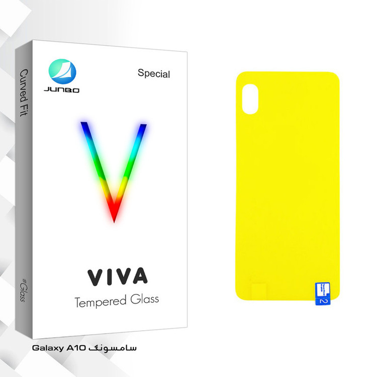 محافظ پشت گوشی جانبو مدل Viva Glass مناسب برای گوشی موبایل سامسونگ Galaxy A10