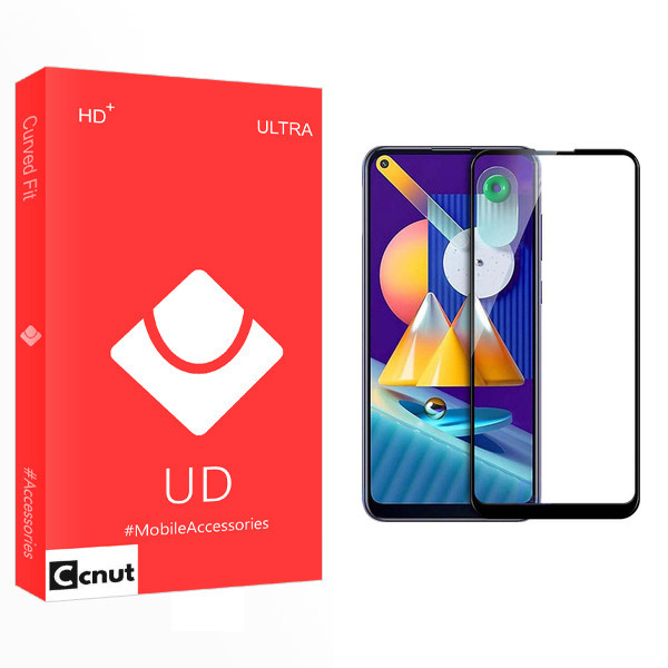 محافظ صفحه نمایش سرامیکی مات کوکونات مدل UD Curve مناسب برای گوشی موبایل سامسونگ Galaxy M11