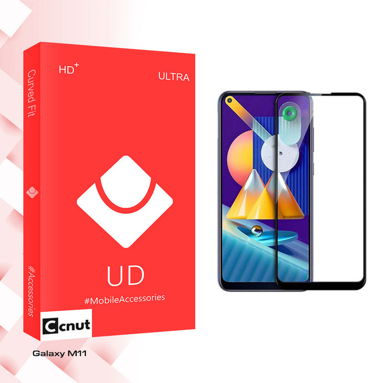 محافظ صفحه نمایش سرامیکی مات کوکونات مدل UD Curve مناسب برای گوشی موبایل سامسونگ Galaxy M11