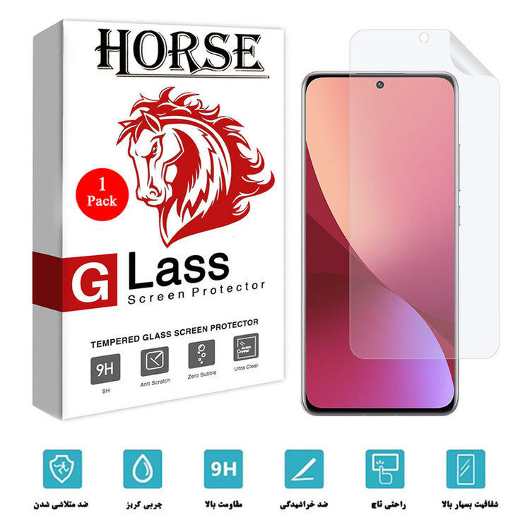 محافظ صفحه نمایش نانو هورس مدل TPU01 مناسب برای گوشی موبایل شیائومی 12