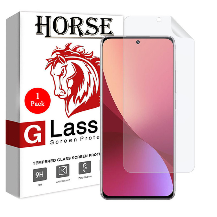 محافظ صفحه نمایش نانو هورس مدل TPU01 مناسب برای گوشی موبایل شیائومی 12