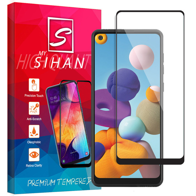محافظ صفحه نمایش مای سیحان مدل FG مناسب برای گوشی موبایل سامسونگ Galaxy A11