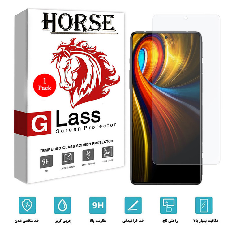 محافظ صفحه نمایش هورس مدل UCC مناسب برای گوشی موبایل شیائومی Poco F3 GT