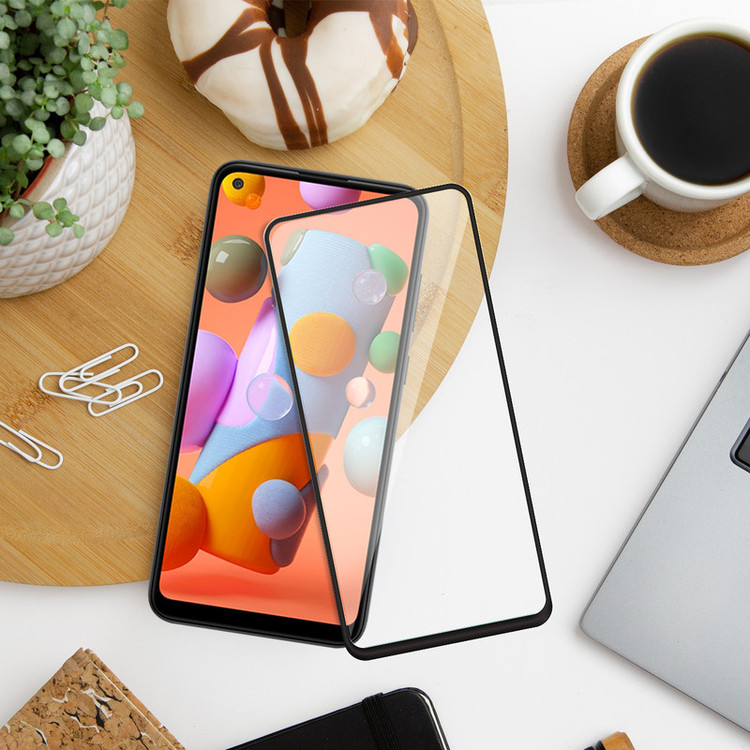 محافظ صفحه نمایش مای سیحان مدل FG مناسب برای گوشی موبایل سامسونگ Galaxy A11