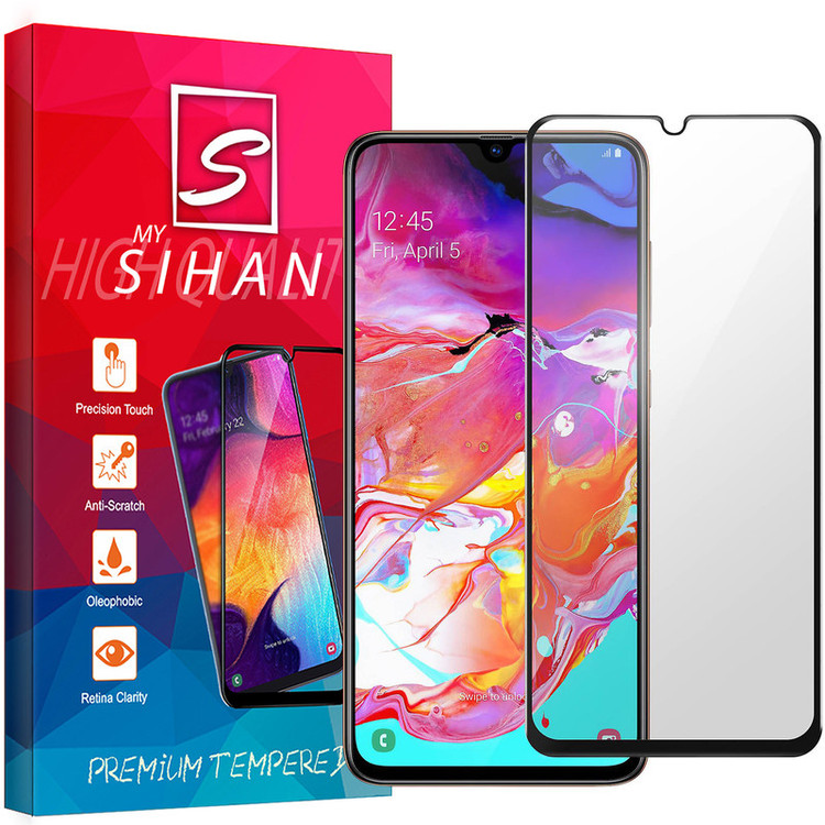 محافظ صفحه نمایش مای سیحان مدل FG مناسب برای گوشی موبایل سامسونگ Galaxy A70