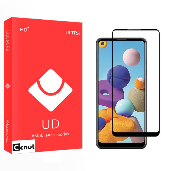 محافظ صفحه نمایش کوکونات مدل UD2 مناسب برای گوشی موبایل سامسونگ Galaxy A21