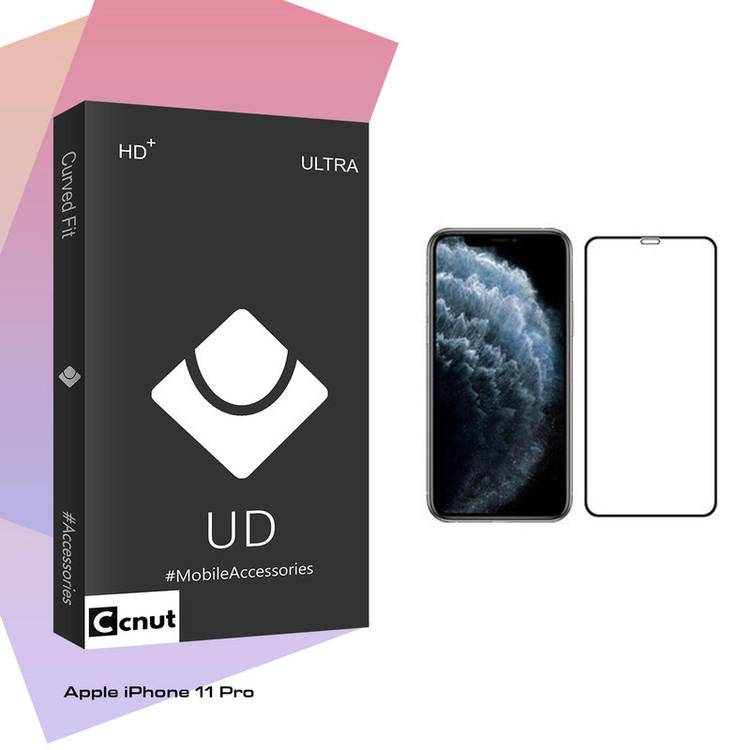 محافظ صفحه نمایش کوکونات مدل UD Black مناسب برای گوشی موبایل اپل iPhone 11 Pro