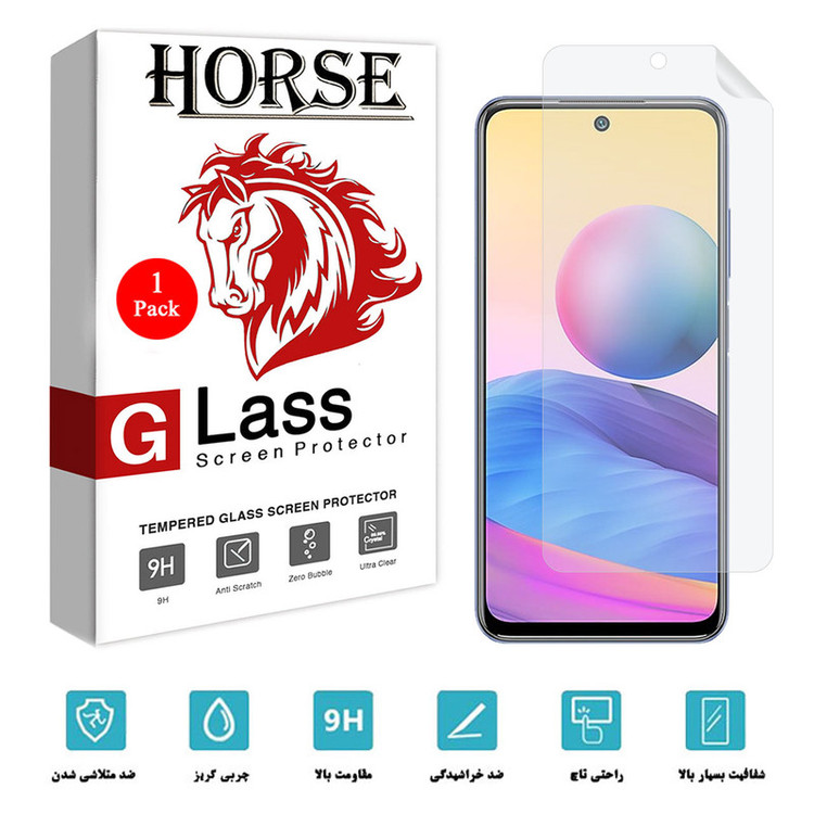 محافظ صفحه نمایش نانو هورس مدل TPU-H مناسب برای گوشی موبایل شیائومی Redmi Note 10 5G
