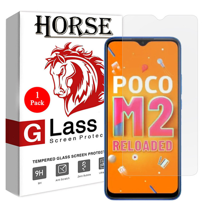 محافظ صفحه نمایش هورس مدل SMP-H مناسب برای گوشی موبایل شیائومی Poco M2 Reloaded