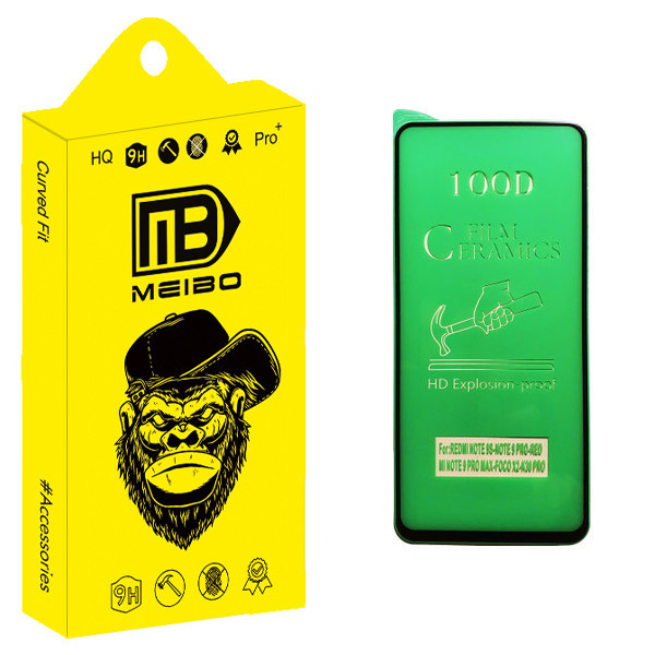 محافظ صفحه نمایش سرامیکی میبو مدل +MHD مناسب برای گوشی موبایل شیائومی Redmi Note 9 Pro
