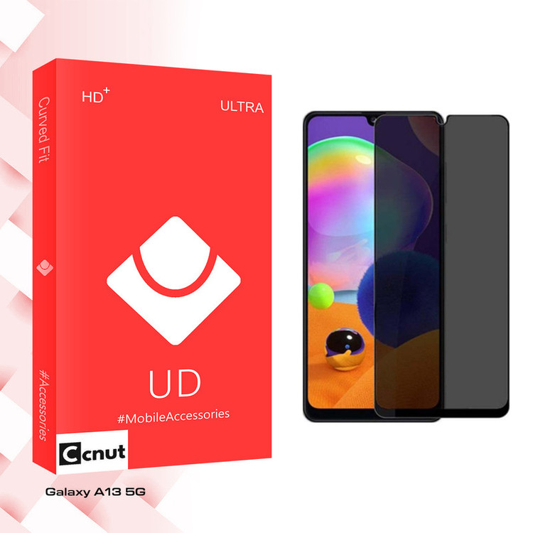 محافظ صفحه نمایش حریم شخصی کوکونات مدل UD Curve مناسب برای گوشی موبایل سامسونگ Galaxy A13 5G