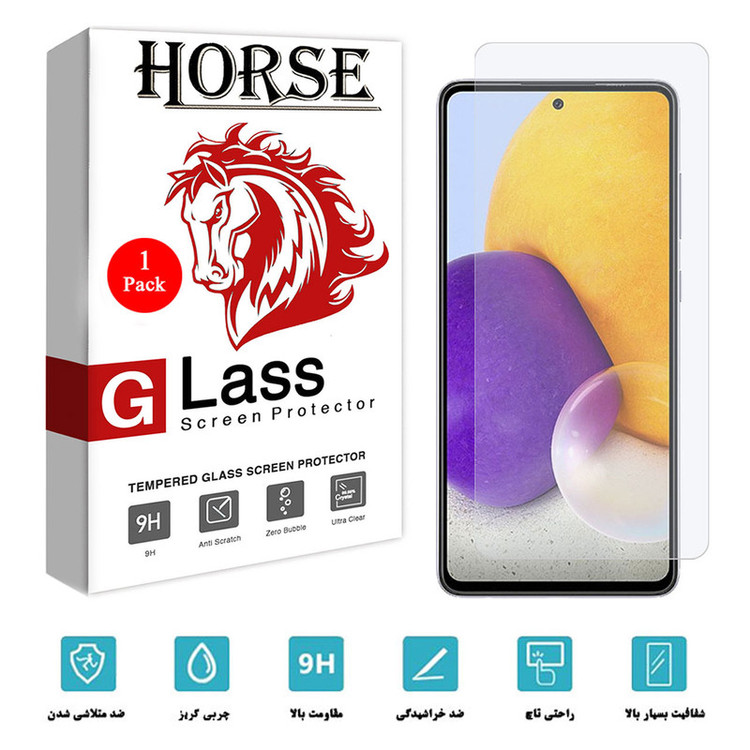محافظ صفحه نمایش هورس مدل SMP-H مناسب برای گوشی موبایل سامسونگ Galaxy A72 5G