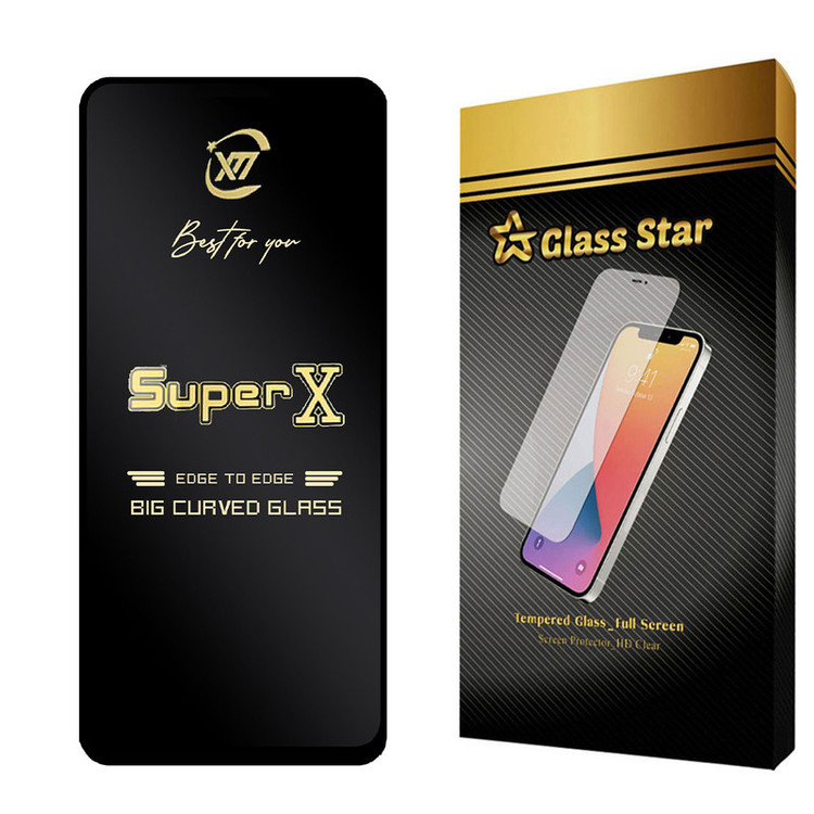 محافظ صفحه نمایش گلس استار مدل SUPERG مناسب برای گوشی موبایل شیائومی Redmi Note 12T Pro