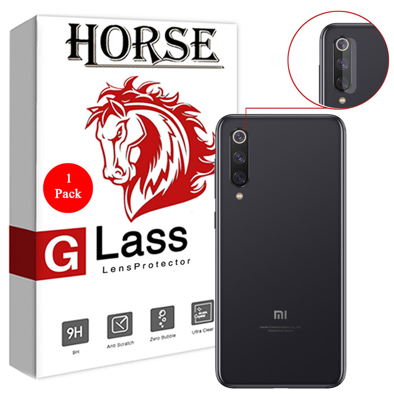 محافظ لنز دوربین هورس مدل SGL01 مناسب برای گوشی موبایل شیائومی Mi 9