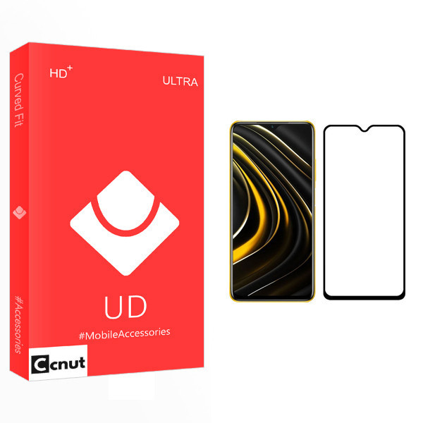 محافظ صفحه نمایش کوکونات مدل UD Glass مناسب برای گوشی موبایل شیائومی Poco M3