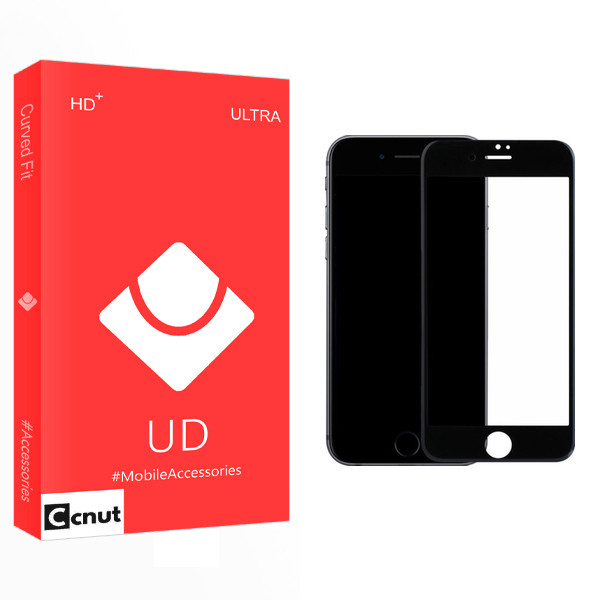 محافظ صفحه نمایش کوکونات مدل UD Glass مناسب برای گوشی موبایل اپل iPhone 7/8 plus