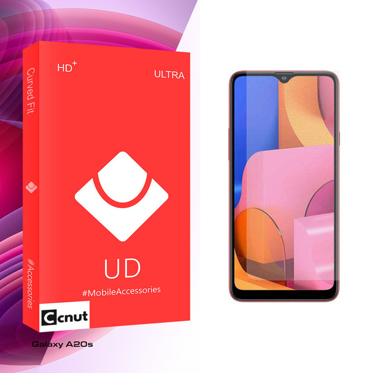 محافظ صفحه نمایش کوکونات مدل UD Glass مناسب برای گوشی موبایل سامسونگ Galaxy A20s
