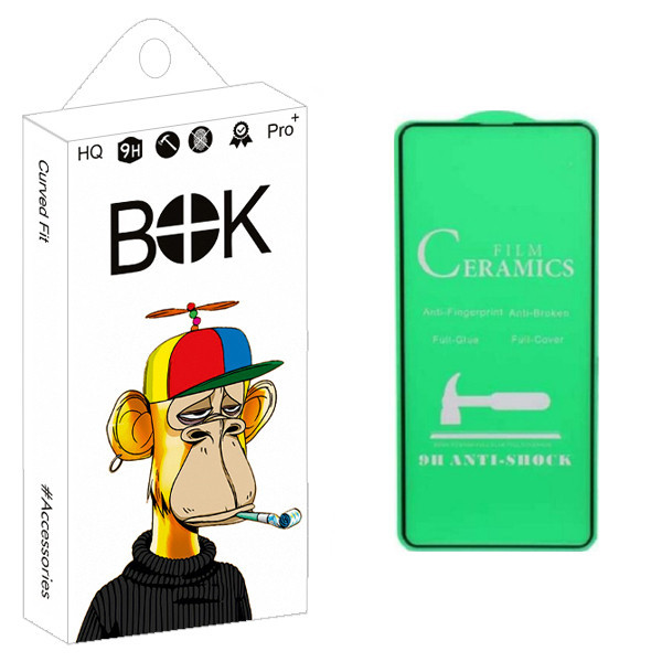 محافظ صفحه نمایش بوک مدل +HD مناسب برای گوشی موبایل شیائومی POCO X3
