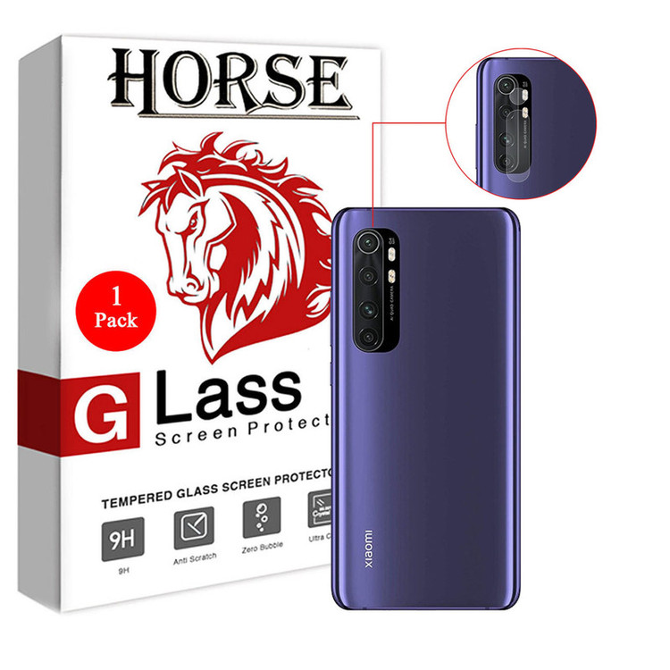 محافظ لنز دوربین هورس مدل SGL01 مناسب برای گوشی موبایل شیائومی Mi Note 10 Lite