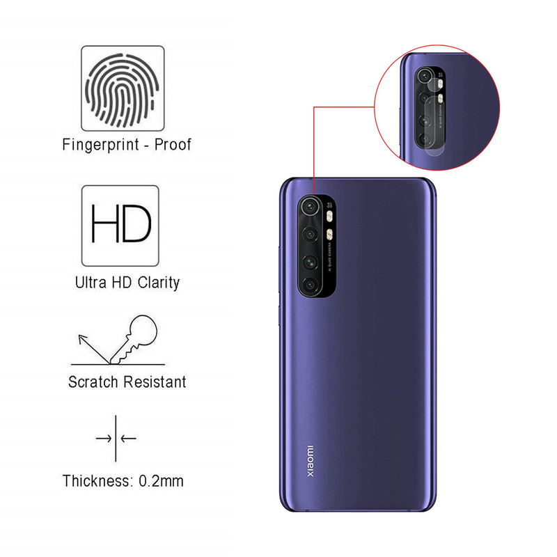 محافظ لنز دوربین هورس مدل SGL01 مناسب برای گوشی موبایل شیائومی Mi Note 10 Lite