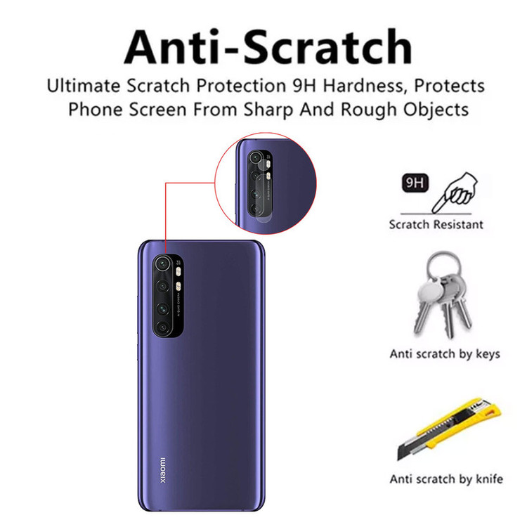 محافظ لنز دوربین هورس مدل SGL01 مناسب برای گوشی موبایل شیائومی Mi Note 10 Lite