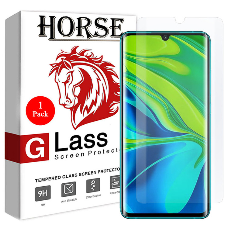 محافظ صفحه نمایش یووی لایت هورس مدل LVB مناسب برای گوشی موبایل شیائومی Mi Note 10
