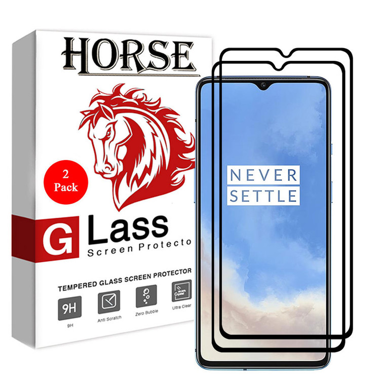 محافظ صفحه نمایش 5D هورس مدل FAG مناسب برای گوشی موبایل وان پلاس 7T بسته دو عددی