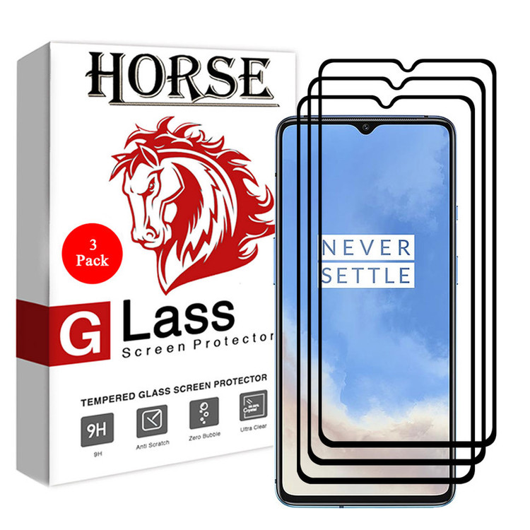 محافظ صفحه نمایش 5D هورس مدل FAG مناسب برای گوشی موبایل وان پلاس 7T بسته سه عددی