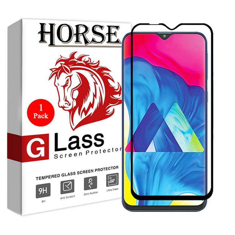 محافظ صفحه نمایش سرامیکی هورس مدل CRM مناسب برای گوشی موبایل سامسونگ Galaxy M10