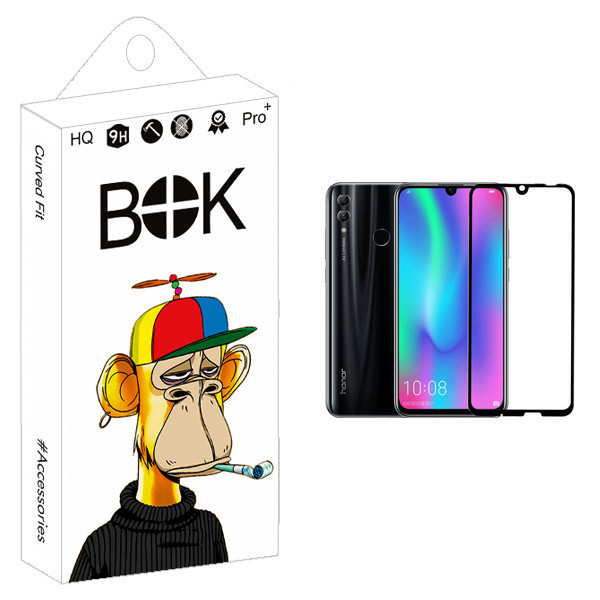 محافظ صفحه نمایش 5D بوک مدل +HD مناسب برای گوشی موبایل آنر 10 Lite