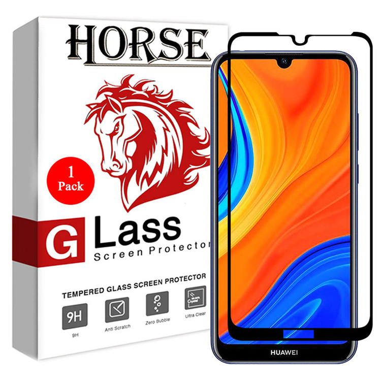 محافظ صفحه نمایش 5D هورس مدل FAG مناسب برای گوشی موبایل هوآوی Y6s 2019