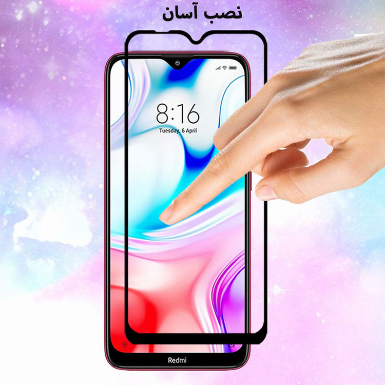 محافظ صفحه نمایش سرامیکی هورس مدل CRM مناسب برای گوشی موبایل شیائومی Redmi 8A