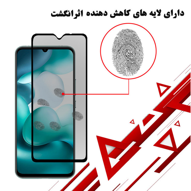محافظ صفحه نمایش حریم شخصی هورس مدل SSP مناسب برای گوشی موبایل شیائومی Mi 10 Youth 5G