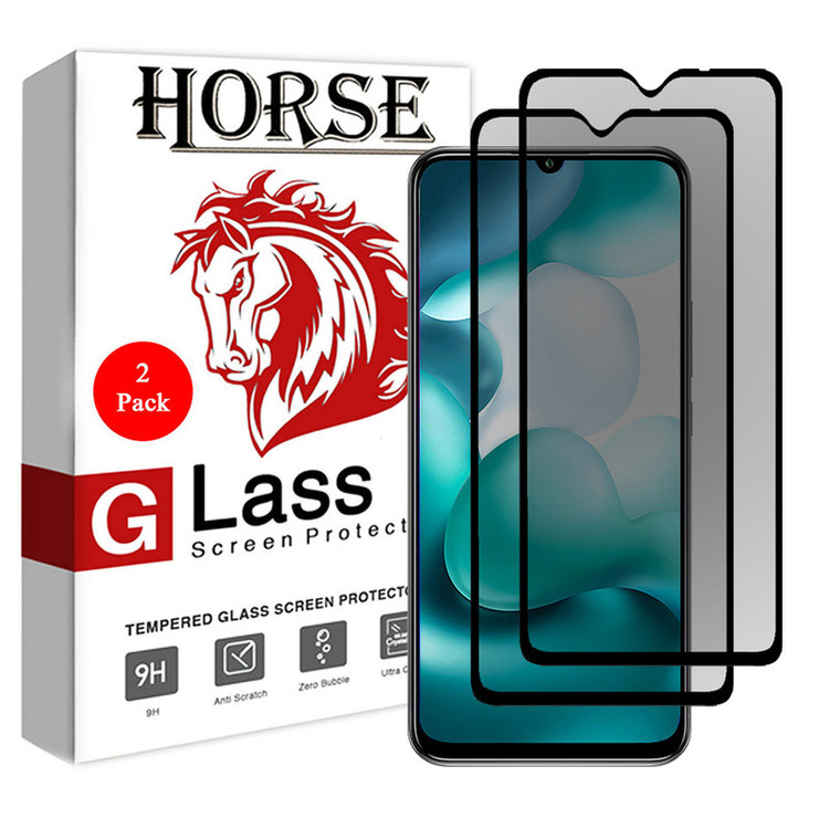 محافظ صفحه نمایش حریم شخصی هورس مدل SSP مناسب برای گوشی موبایل شیائومی Mi 10 Youth 5G بسته دو عددی