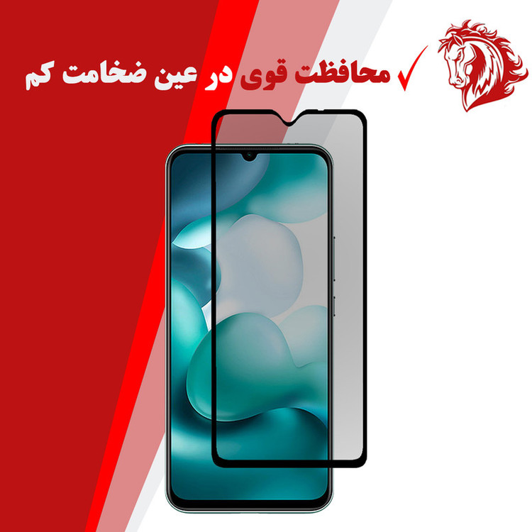 محافظ صفحه نمایش حریم شخصی هورس مدل SSP مناسب برای گوشی موبایل شیائومی Mi 10 Youth 5G بسته دو عددی