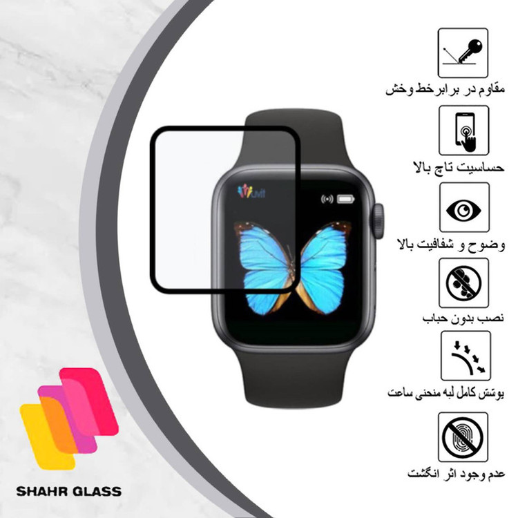 محافظ صفحه نمایش نانو شهر گلس مدل PMSR مناسب برای ساعت هوشمند T500
